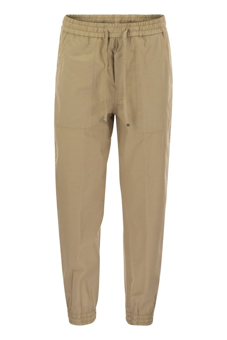 alba - cotton jogger trousers by Selfnex