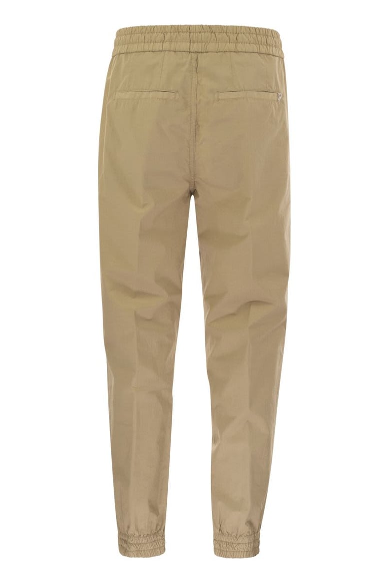 alba - cotton jogger trousers by Selfnex