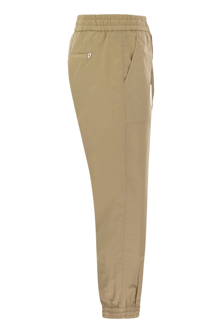 alba - cotton jogger trousers by Selfnex