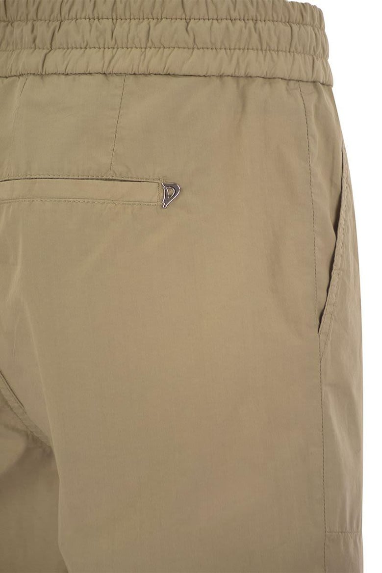 alba - cotton jogger trousers by Selfnex