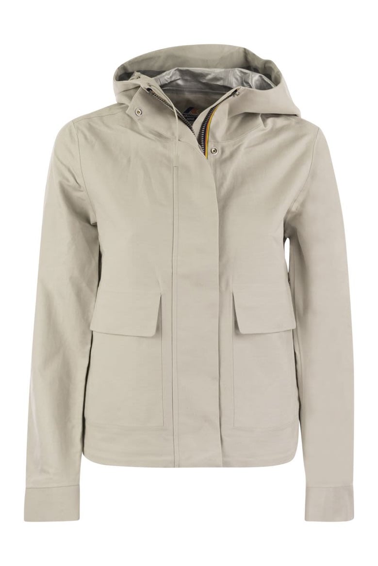 sarthe - hooded jacket by Selfnex