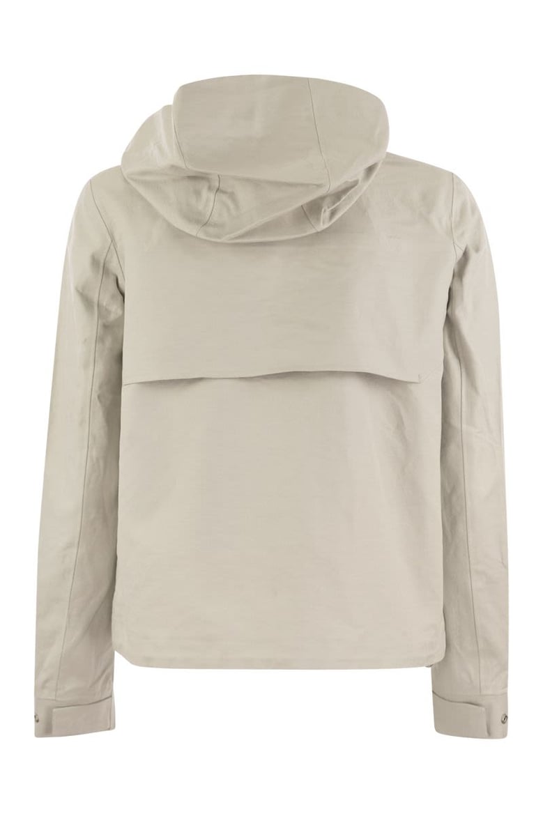 sarthe - hooded jacket by Selfnex