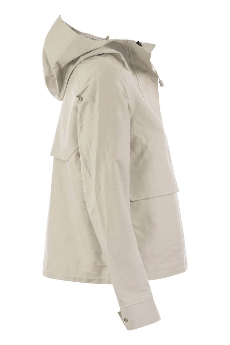 sarthe - hooded jacket by Selfnex