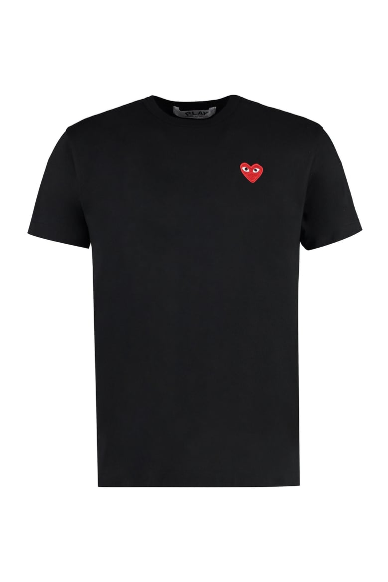 logo cotton t-shirt by Selfnex