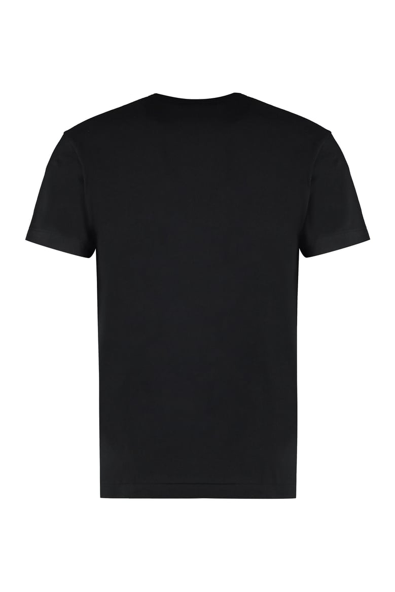 logo cotton t-shirt by Selfnex