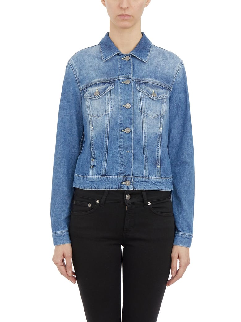 denim jacket by Selfnex