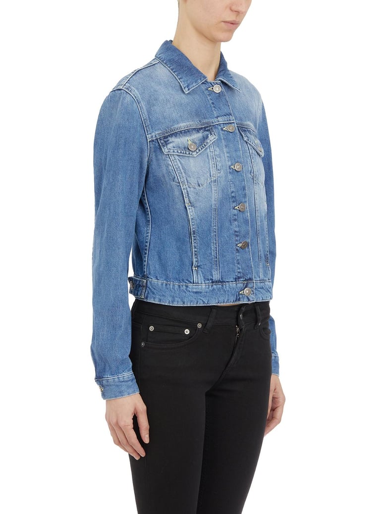 denim jacket by Selfnex