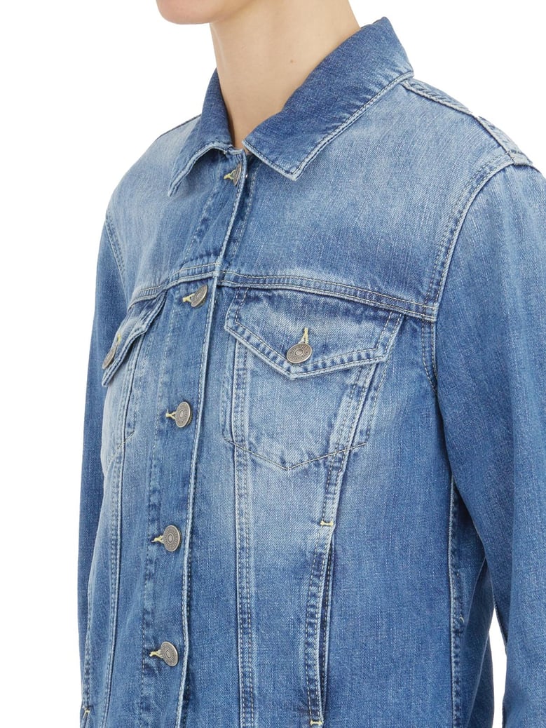 denim jacket by Selfnex