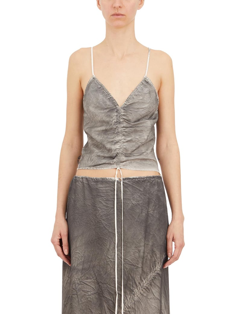tank top in cupro degrade by Selfnex