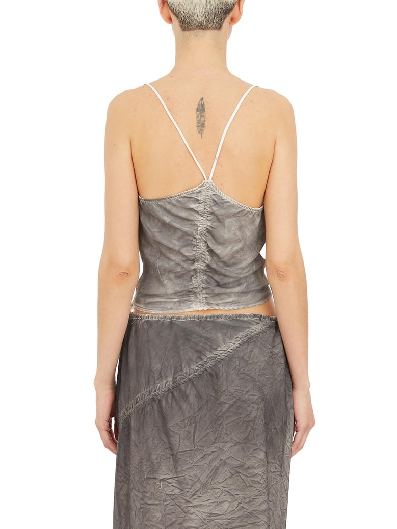 tank top in cupro degrade by Selfnex