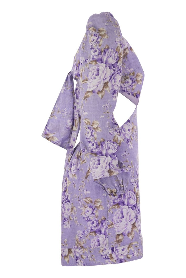 jara - mini dress with flowers by Selfnex