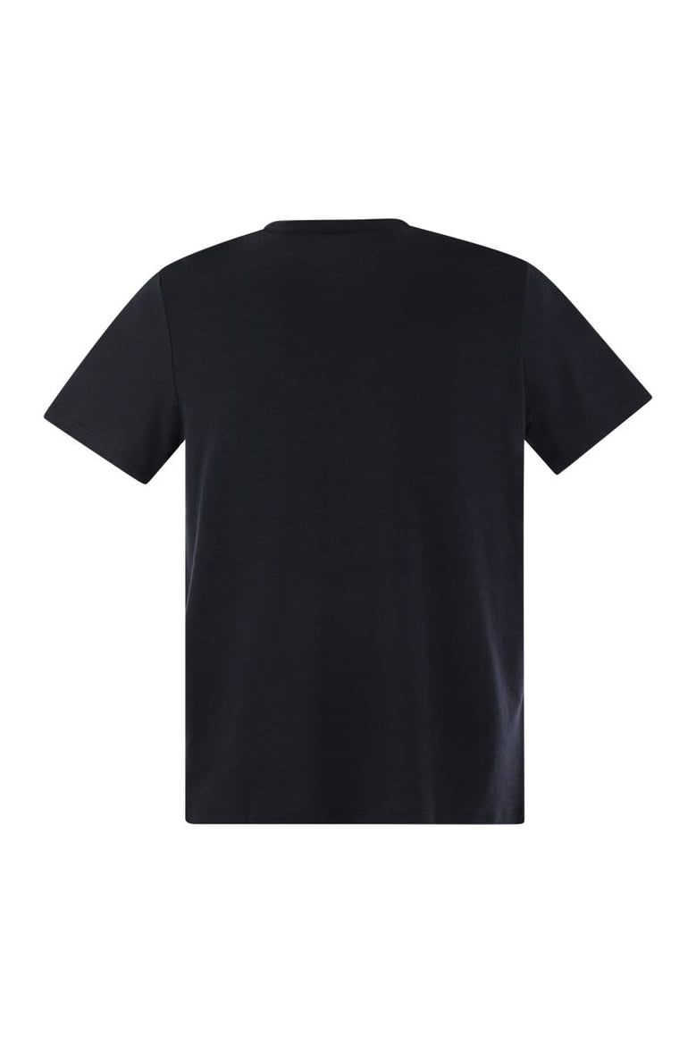 short-sleeved t-shirt in lyocell and cotton by Selfnex