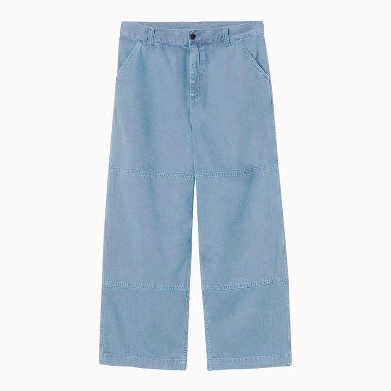 frosted bleu garrison pants by Selfnex