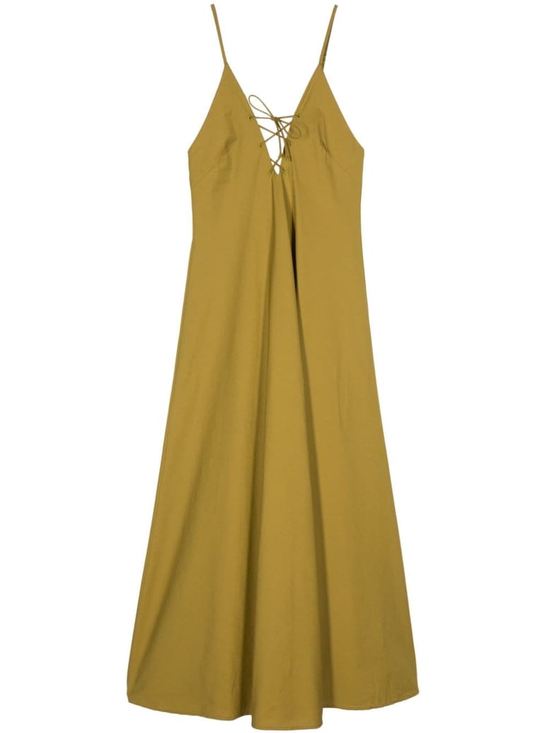 cotton long dress by Selfnex