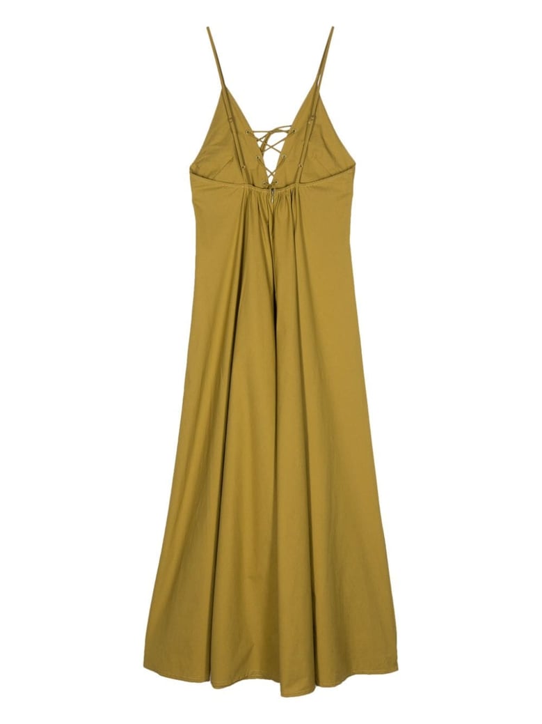 cotton long dress by Selfnex