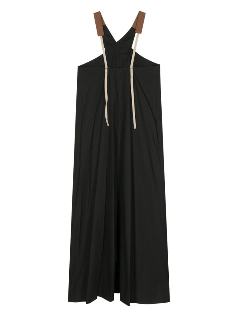 poplin long dress by Selfnex