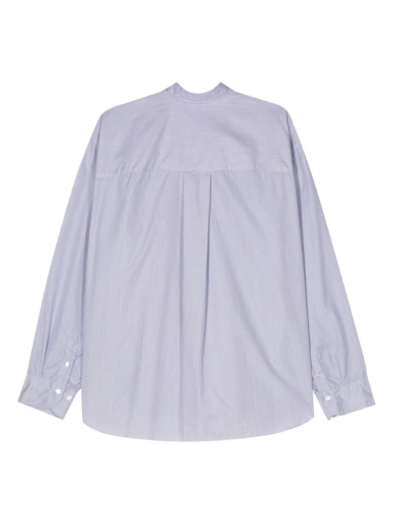 striped cotton shirt by Selfnex