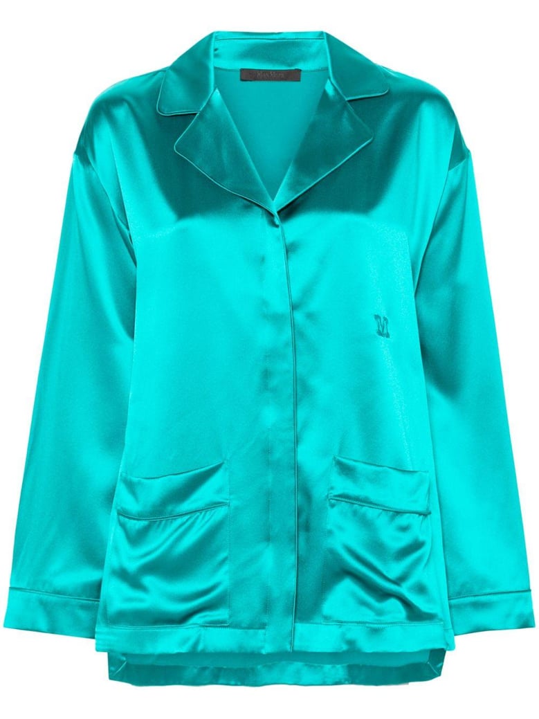 silk tunic by Selfnex