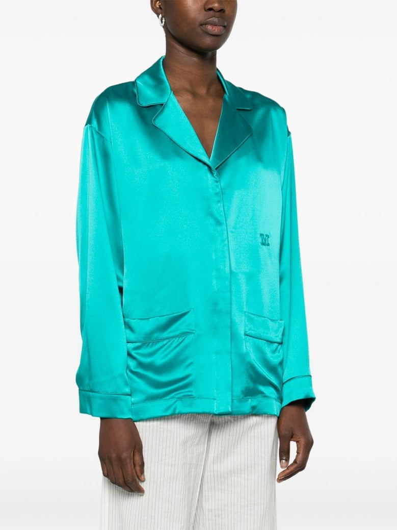 silk tunic by Selfnex