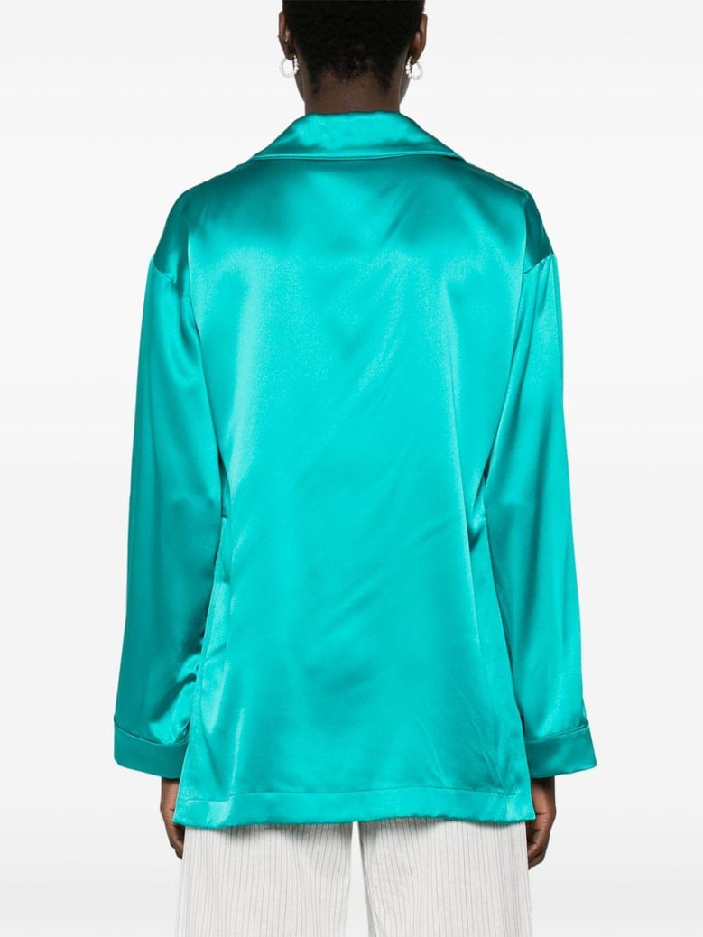 silk tunic by Selfnex