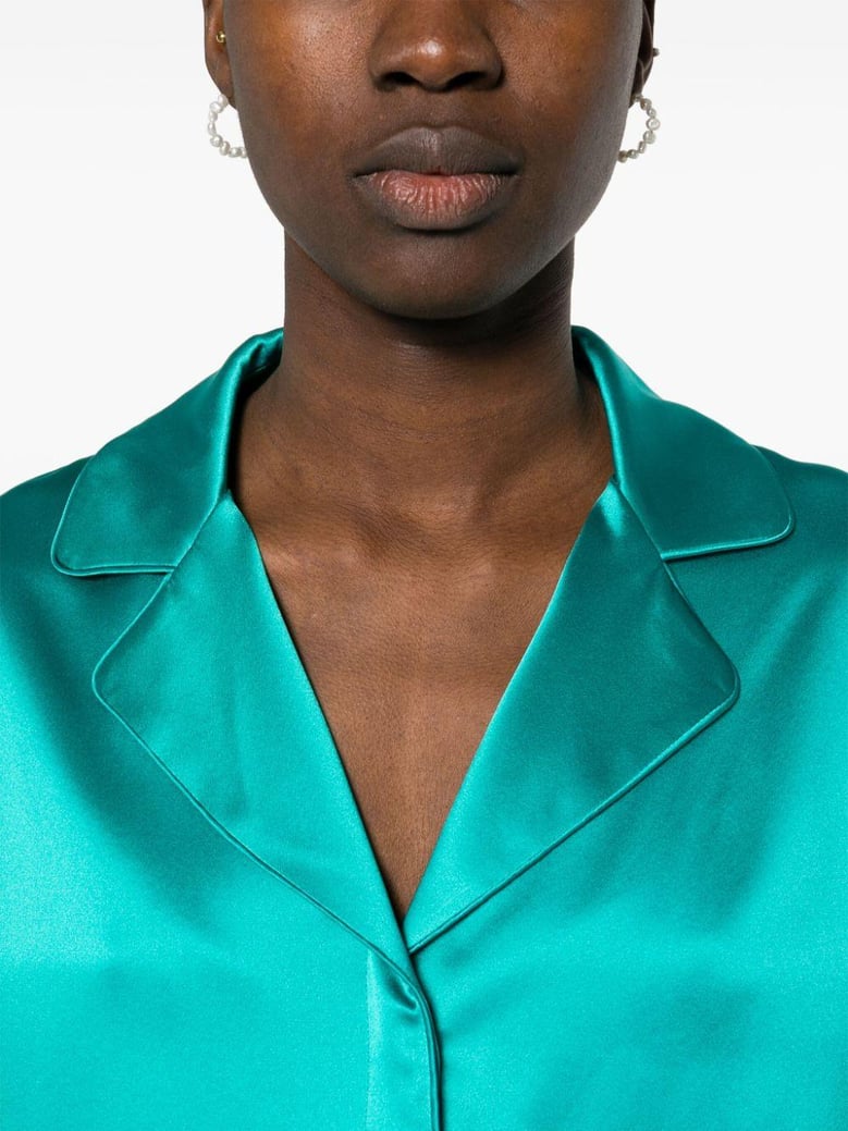 silk tunic by Selfnex