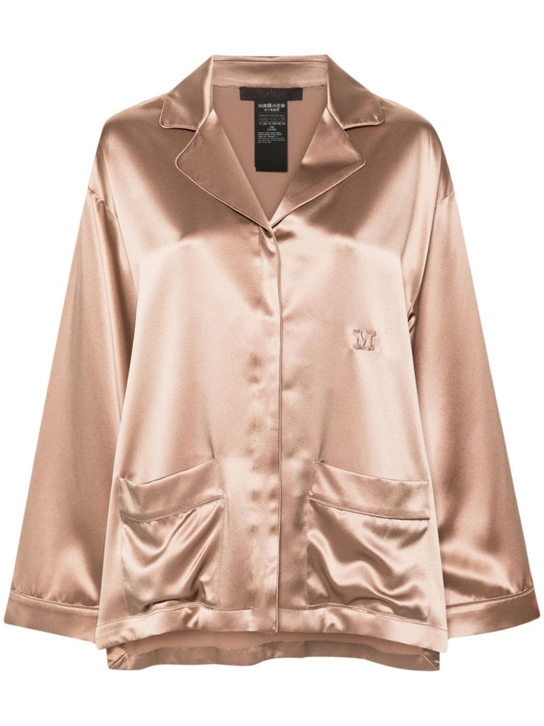 silk tunic by Selfnex