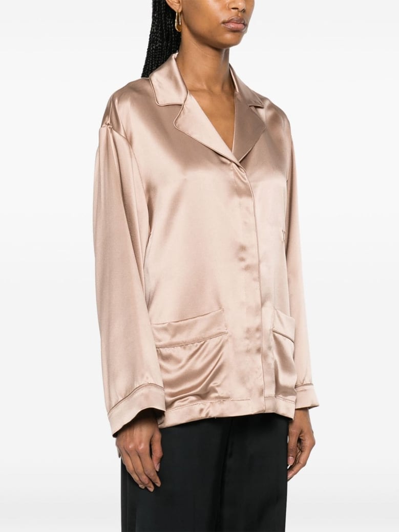 silk tunic by Selfnex