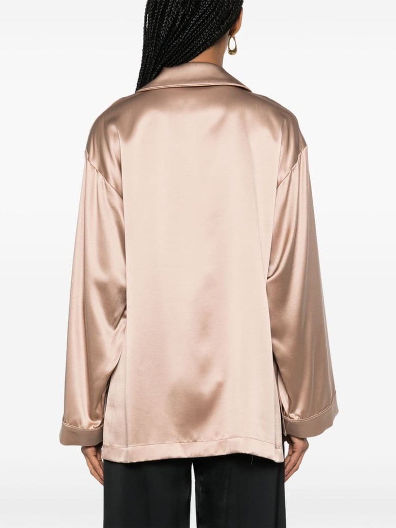 silk tunic by Selfnex