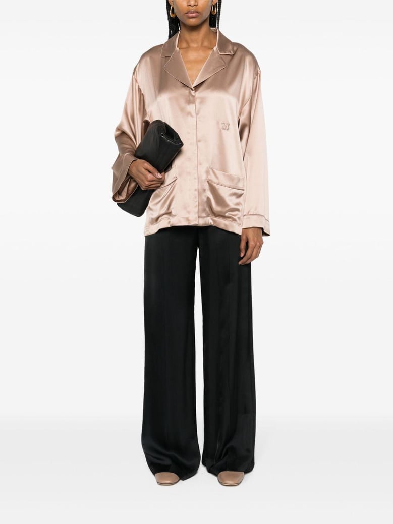 silk tunic by Selfnex