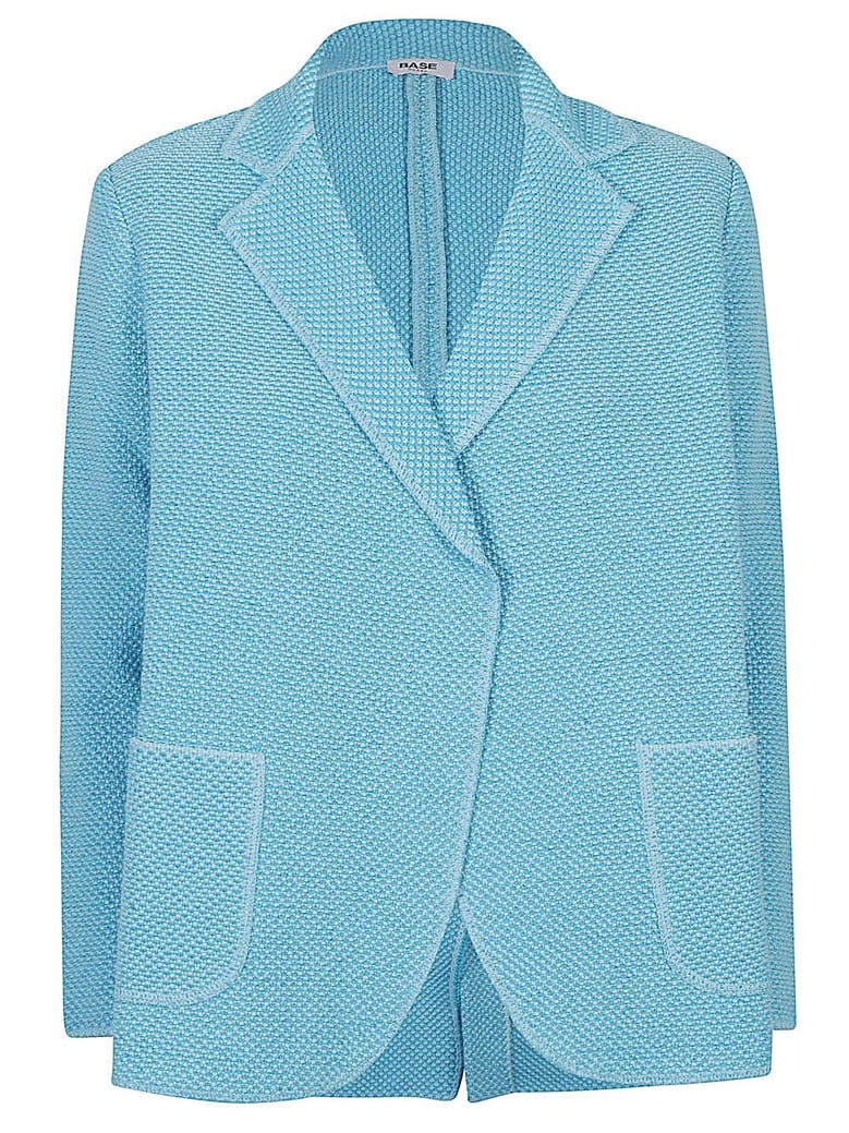 cotton and linen blend jacket by Selfnex