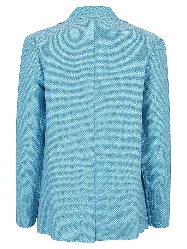 cotton and linen blend jacket by Selfnex