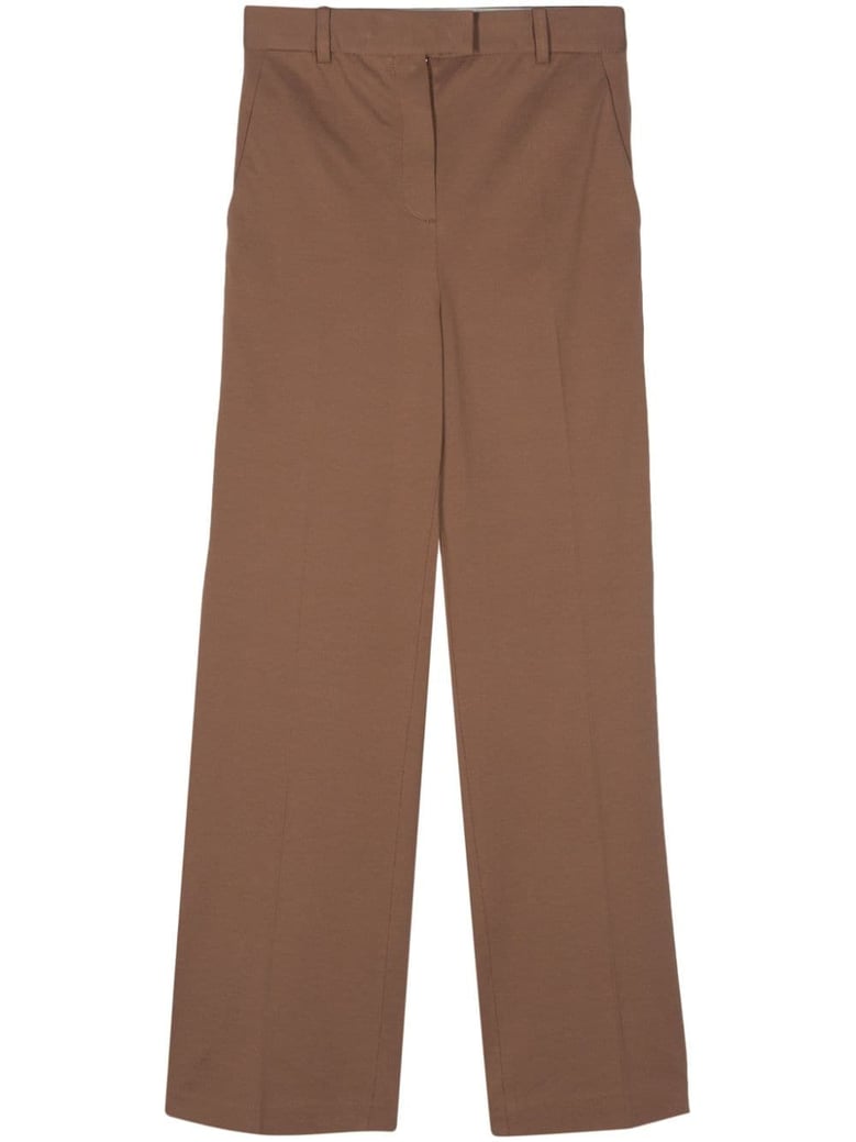 pique trousers by Selfnex