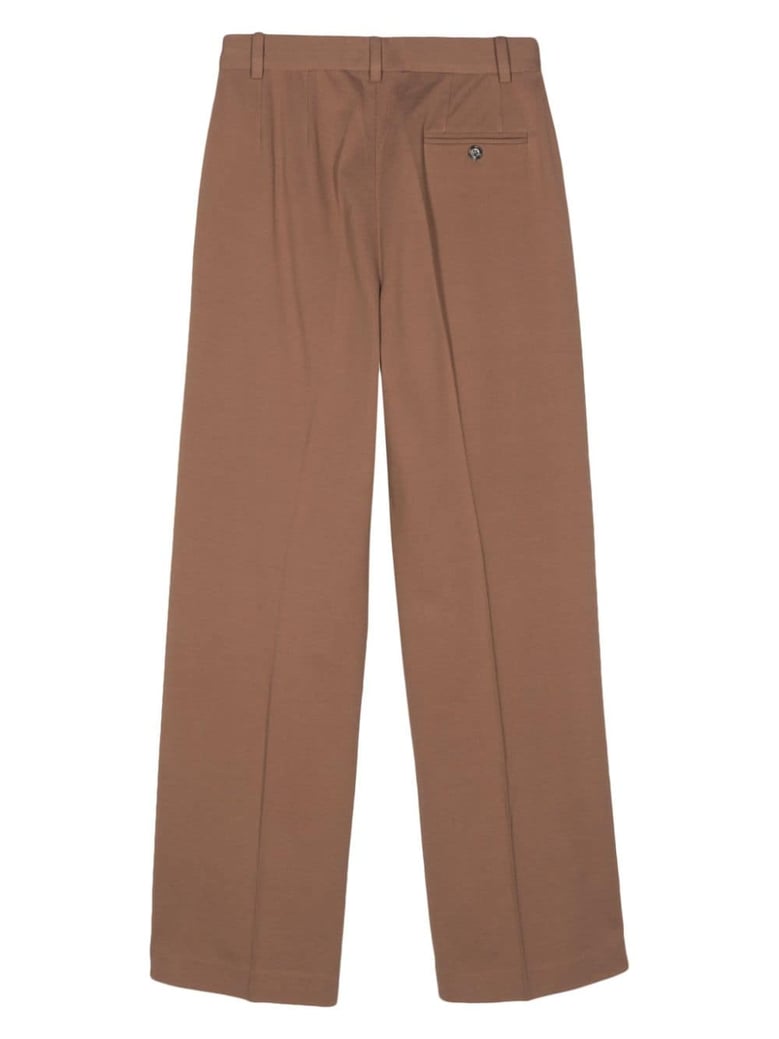 pique trousers by Selfnex