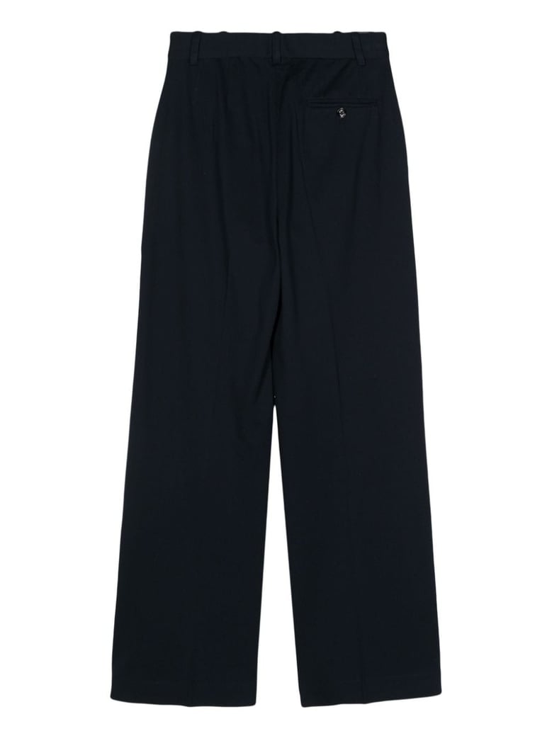 pique trousers by Selfnex