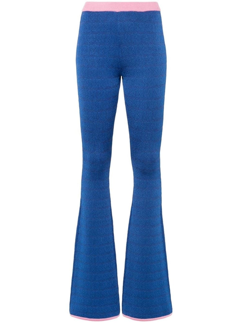 flared trousers by Selfnex