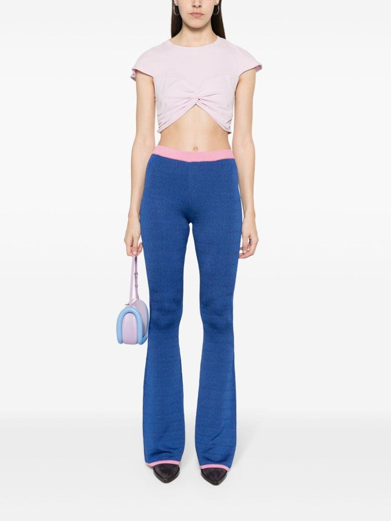 flared trousers by Selfnex