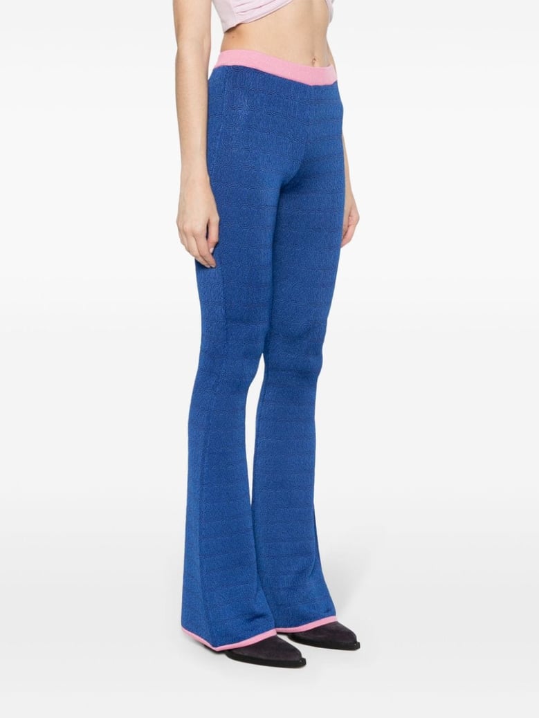 flared trousers by Selfnex