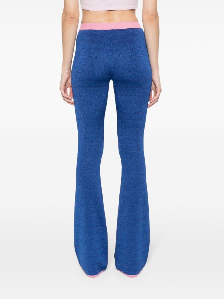 flared trousers by Selfnex