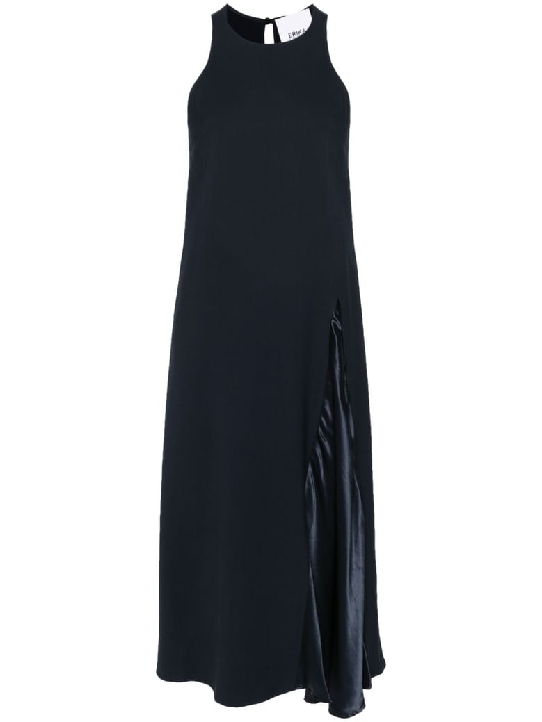 sleeveless midi dress by Selfnex