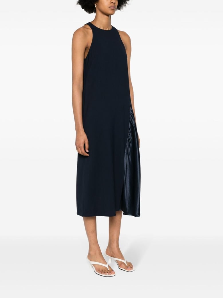 sleeveless midi dress by Selfnex