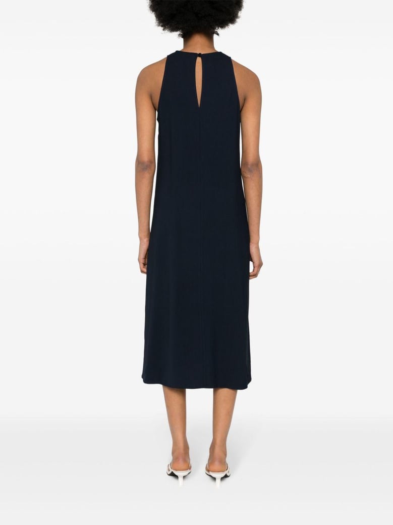 sleeveless midi dress by Selfnex