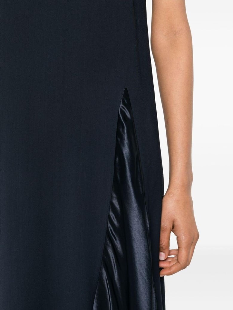 sleeveless midi dress by Selfnex