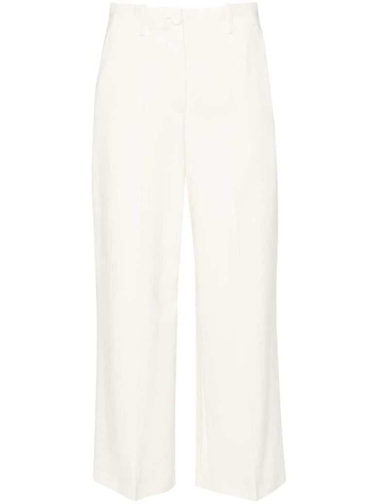 wide-leg trousers by Selfnex