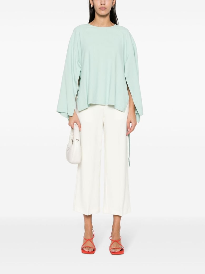 wide-leg trousers by Selfnex