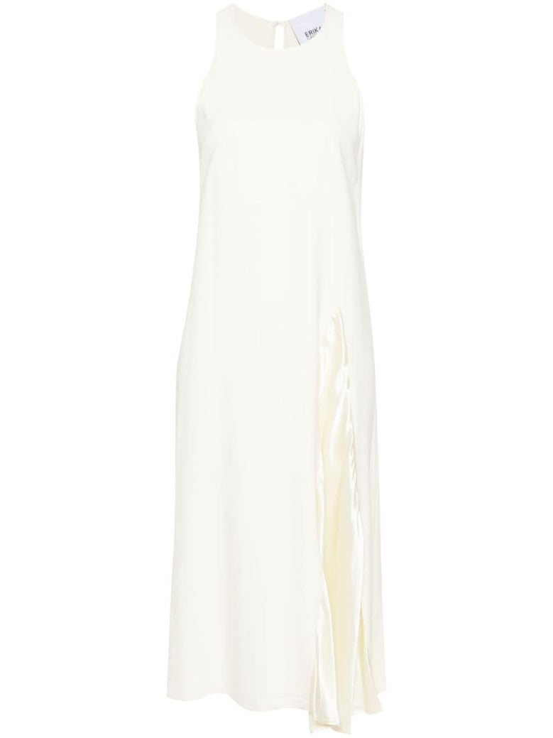 sleeveless midi dress by Selfnex
