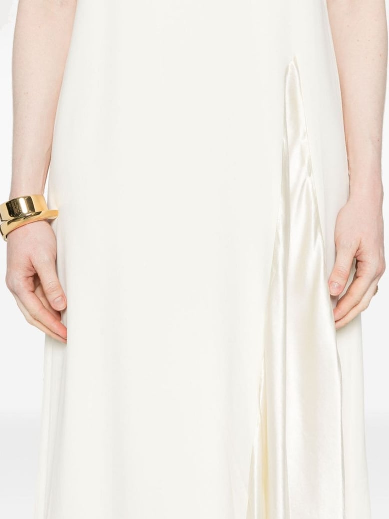 sleeveless midi dress by Selfnex