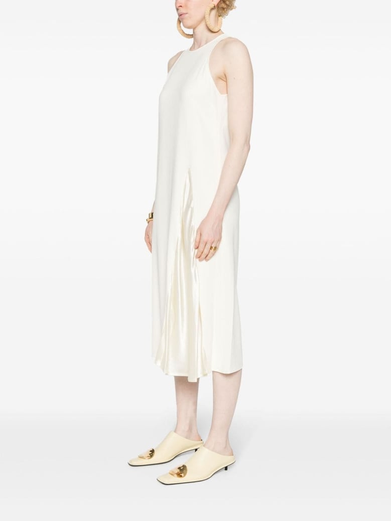 sleeveless midi dress by Selfnex