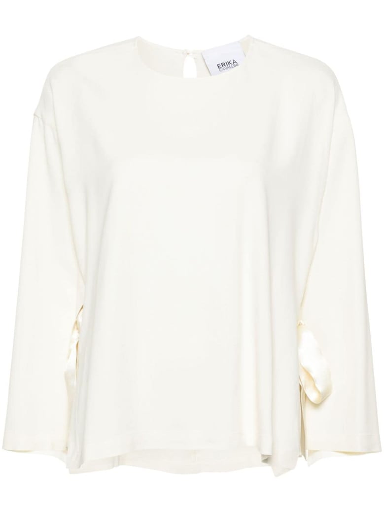 cady texture blouse by Selfnex