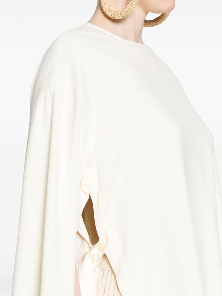 cady texture blouse by Selfnex