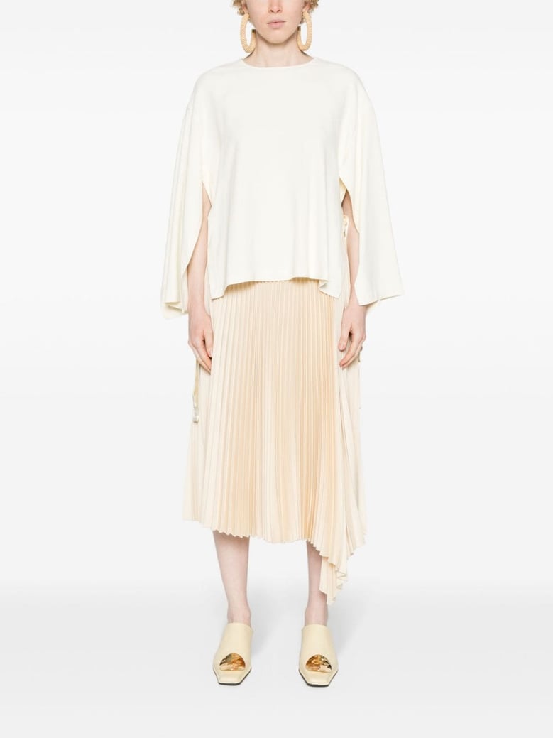 cady texture blouse by Selfnex